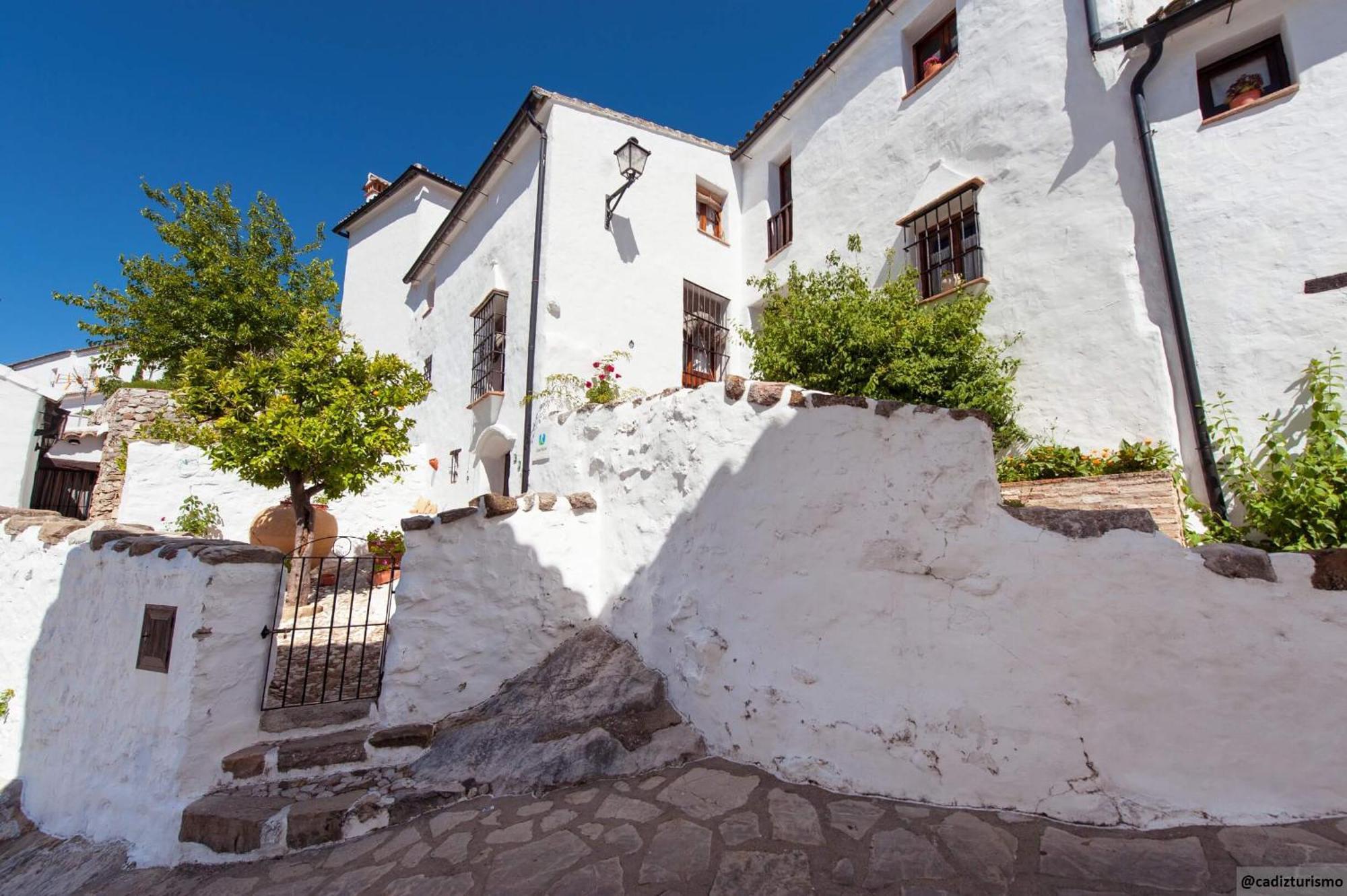 Conjunto Rural Casa Victoria Guest House Villaluenga Del Rosario Luaran gambar