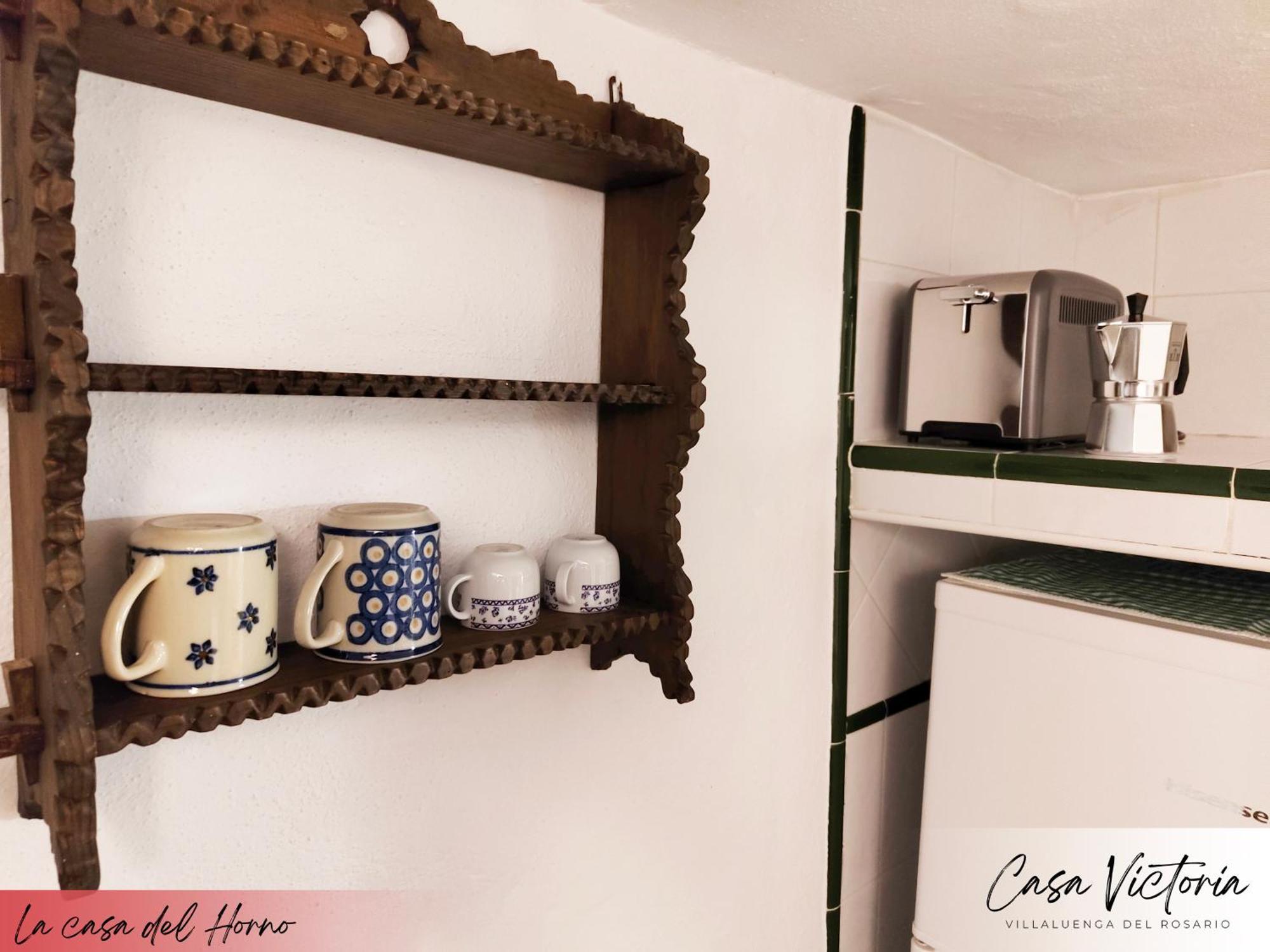 Conjunto Rural Casa Victoria Guest House Villaluenga Del Rosario Luaran gambar