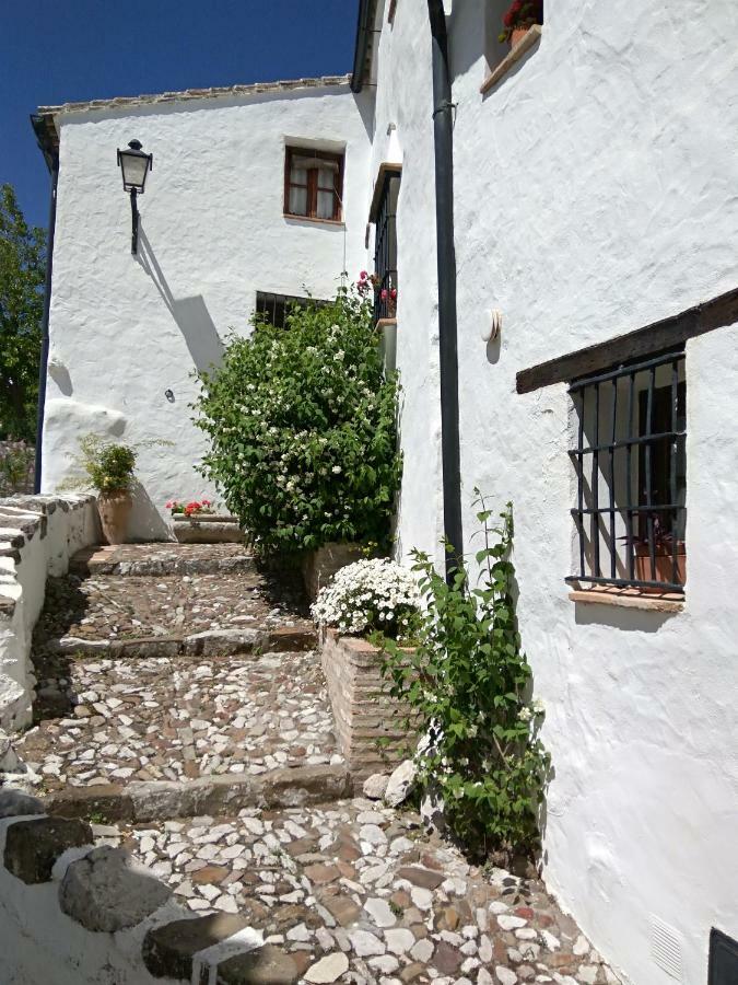 Conjunto Rural Casa Victoria Guest House Villaluenga Del Rosario Luaran gambar