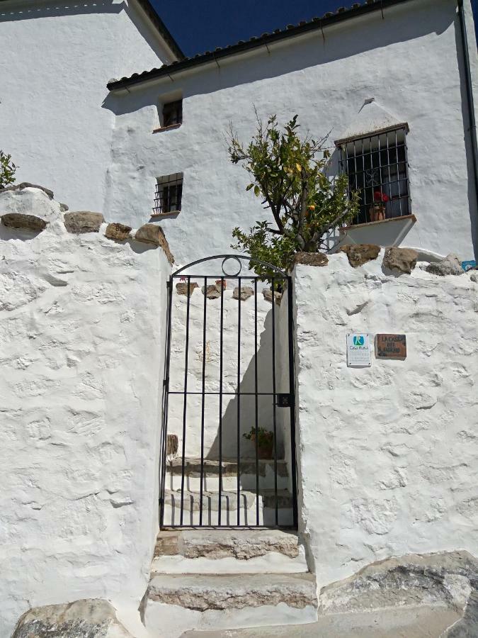Conjunto Rural Casa Victoria Guest House Villaluenga Del Rosario Luaran gambar